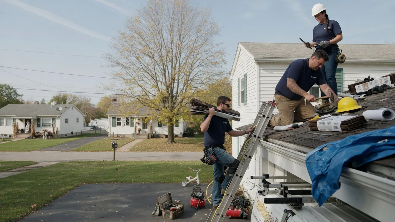 Local Roofing Contractors in Foxhome, MN near me